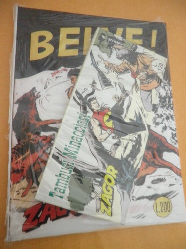 Blister zagor zenith - blister,