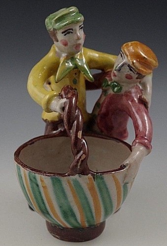Figurina ceramica vietri - figurina,