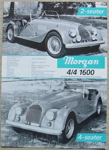 Morgan 1600 plus - morgan, 8