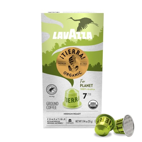 Lavazza tierra caffè - lavazza, tierra,