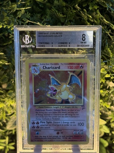 Charizard 102 holo bgs 8 - bgs,