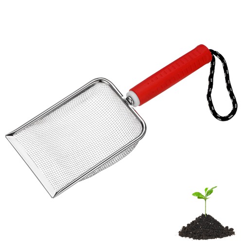 Setaccio giardinaggio acciaio