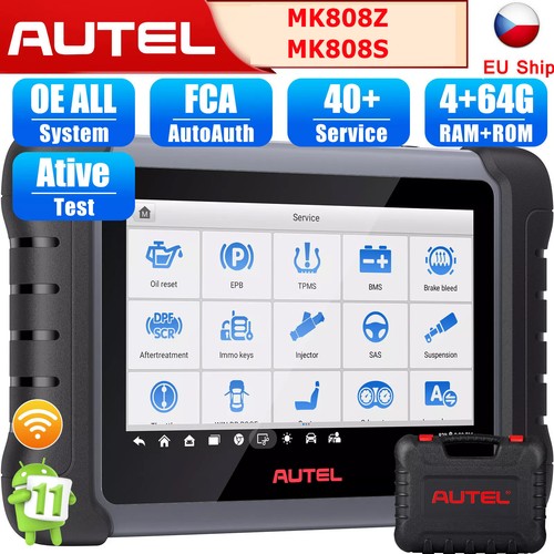Autel maxicom mk808z mk808s - maxicom, mk808z/mk808s