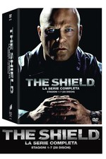 Dvd The Shield - Collezione