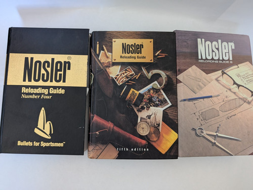 Nosler reloading guides - nosler, 5