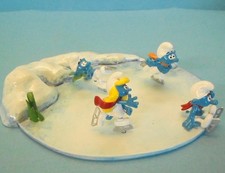6455 Puffo Set PATTINAGGIO