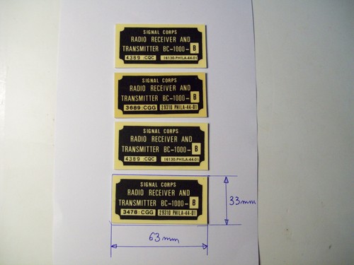 Militaria ww2 signal - ww2, u.s.