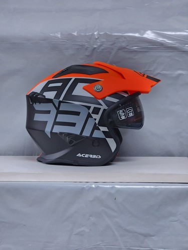 Casco moto acerbis aria - moto, trial