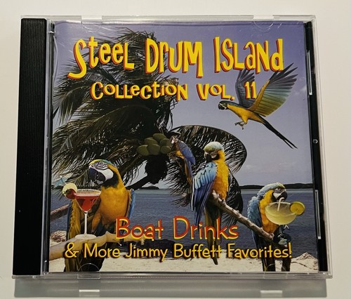 Steel drum island - steel,
