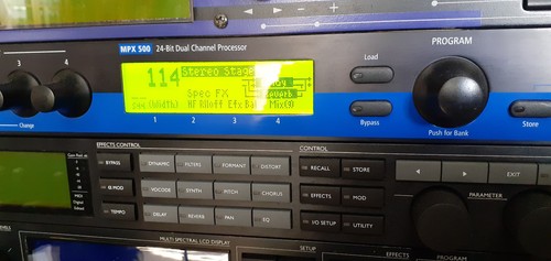 Lexicon mpx 500 - lexicon, reverb