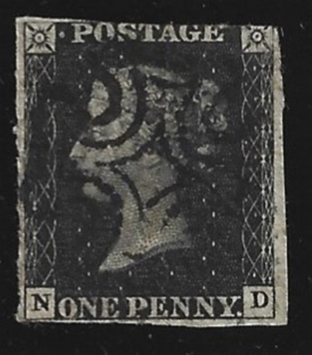 Queen victoria 1840 - (c4154),