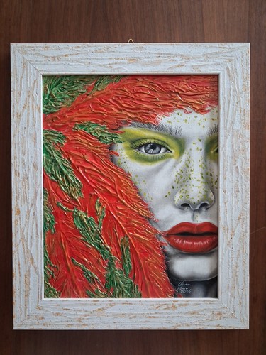 Complementari rosso verde - rosso,