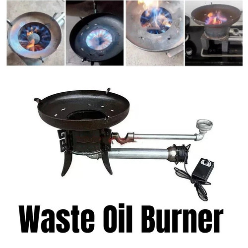 Bruciatore olio esausto stufa