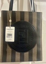 Authenticated  FENDI tobacco