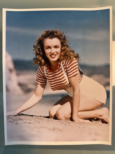 Marilyn monroe fotografia - marilyn, a