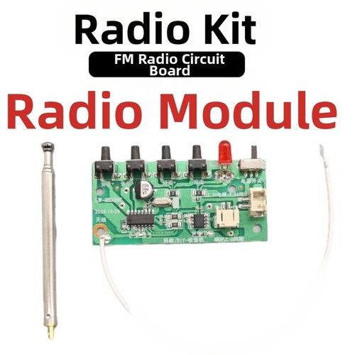 Kit radio fai - fm, con