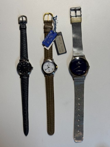 Lotto orologi quartz calvin - lotto,