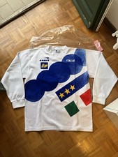 Maglia italia diadora anni - maglia,