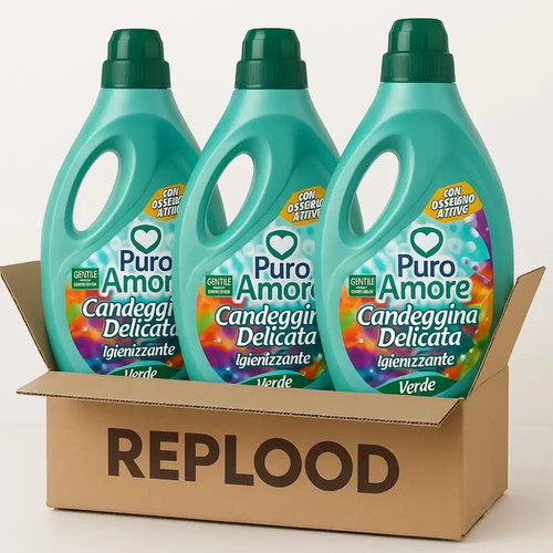Puro amore candeggina delicata - puro,