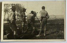 Cartolina Scout Anni 20 