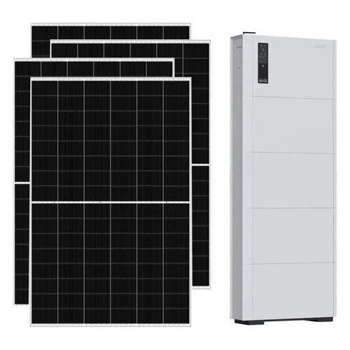 Kit fotovoltaico monofase