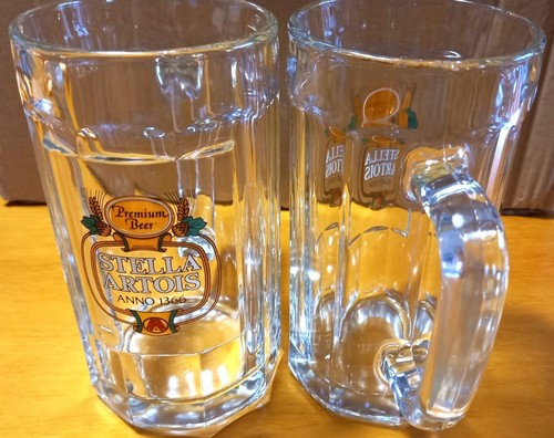 Due boccali stella artois - boccali,