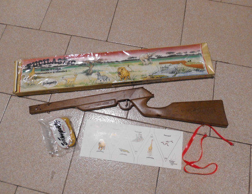 Fucilastic fucile giocattolo - fucilastic,