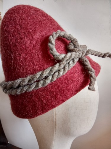 Cappello tirolese artigianale - cappello,