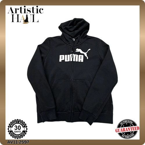 Felpa con cappuccio puma - cappuccio,