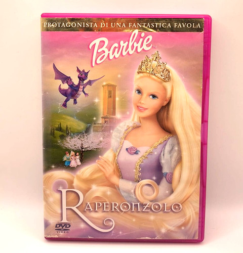 Barbie raperonzolo dvd - raperonzolo,