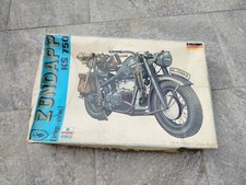 Modellismo Esci Zundapp Ks 750 Scala 1/9 Vintage 