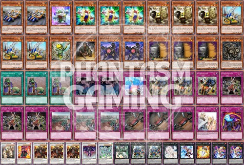 Karakuri geargia deck - karakuri,