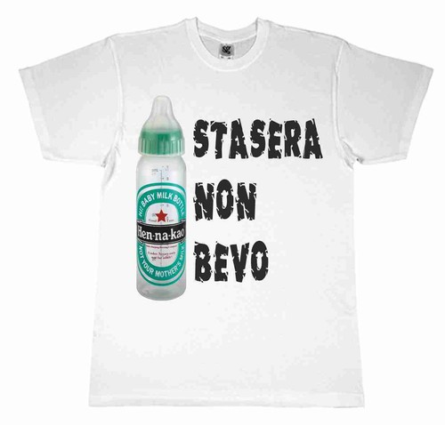 Maglietta bimbo bianca con - ,