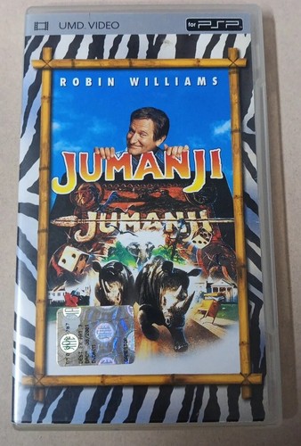 Umd video psp jumanji - ,