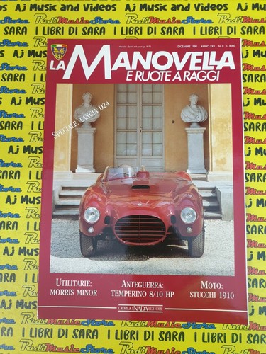 Rivista manovella mensile - la,