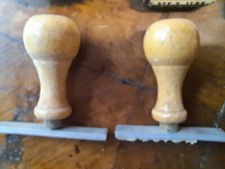 Sette timbri in legno vintage