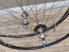 RUOTE NISI COUNTACH CERCHI TUBOLARI CAMPAGNOLO RECORD MOZZI COPPIA RUOTE CORSE