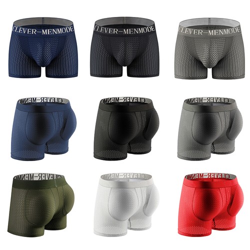 Boxer uomo sexy imbottito