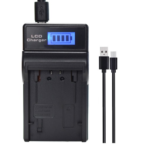 Caricabatterie lcd per sony - caricabatterie,