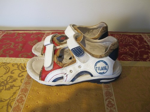 Scarpe sandalo bianco alviero - bianco,