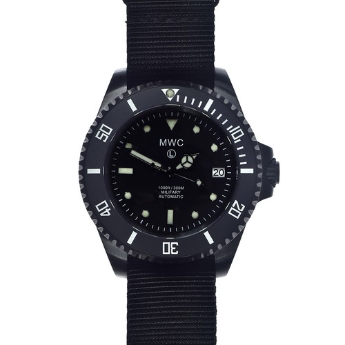 Mwc automatico diver acciaio - automatico,