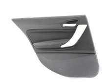 51427274747 PANNELLO INTERNO PORTA POSTERIORE SINISTRA IN PELLE BMW SERIE 1 116D