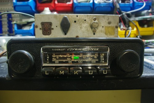 Autoradio epoca becker - autoradio,