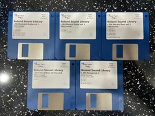 Roland S-550 Sound Library