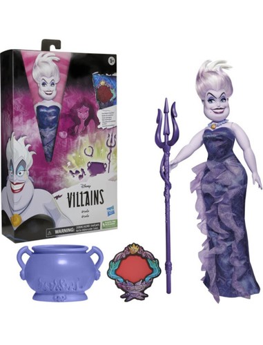 Hasbro disney villains ursula - hasbro,
