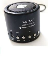 MINI SPEAKER BLUETOOTH AMPLIFICATA RADIO FM LETTORE MP3 VIVAVOCE