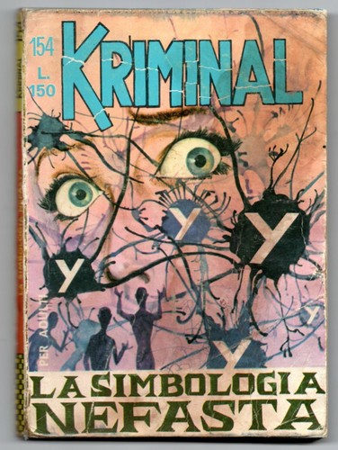 Kriminal 154 simbologia - la,