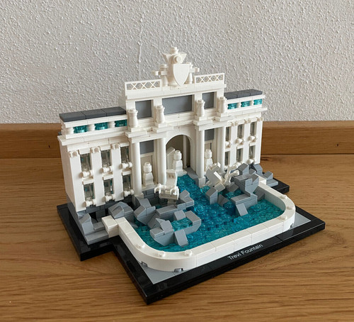 Lego architecture fontana di - lego,