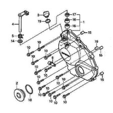 HONDA CBR 600 RR 2003-2006 Kit