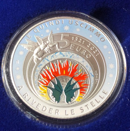 Italia 2021 anniversario - anniversario, dante